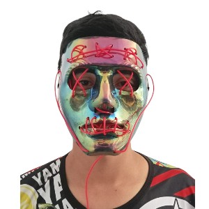 Miniatura 3 de MASCARA PURGA LED-ANONIMUS HALLOWEEN